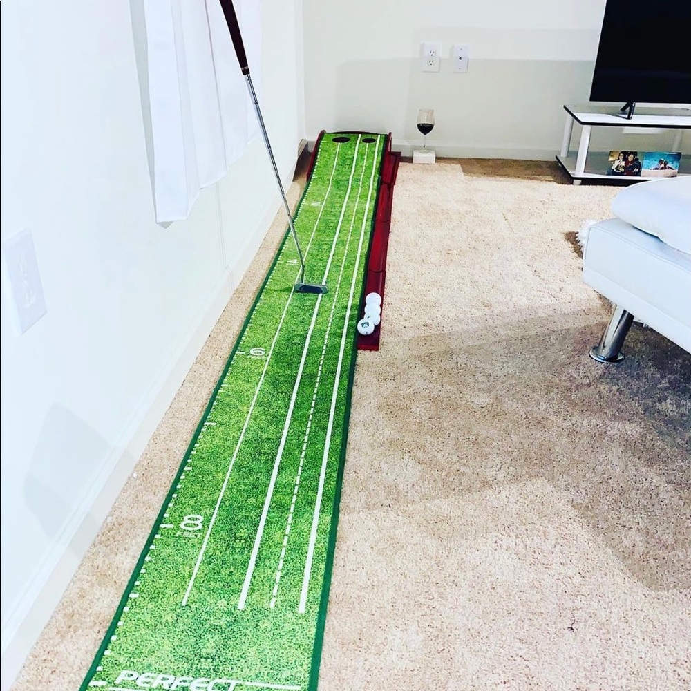 Perfect Practice Putting mat - standard edition
